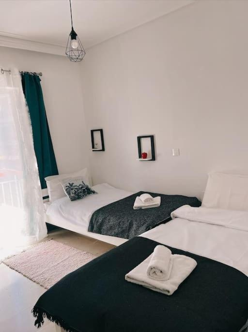 Minimal 3Br Apartment In Athens Exterior photo